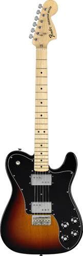 Fender Classic 72 Tele Deluxe 3-Colour Sunburst