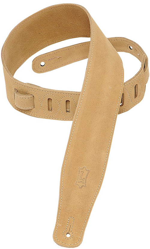 Levy's MS26-TAN 2.5 Tan Suede