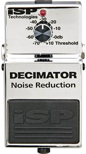 ISP Decimator Pedal