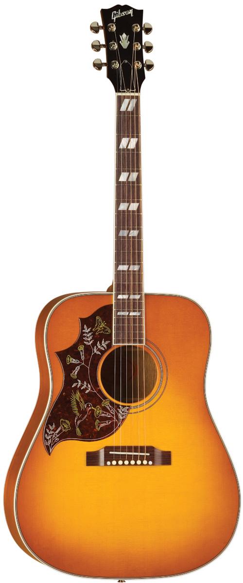 Gibson Hummingbird LH Heritage Cherry Sunburst