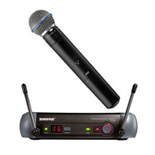 Shure PGX24 Beta 58 Wireless Microphone System