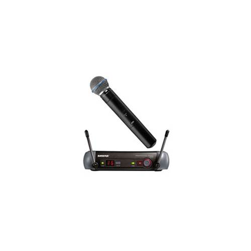 Shure PGX24 Beta 58 Wireless Microphone System