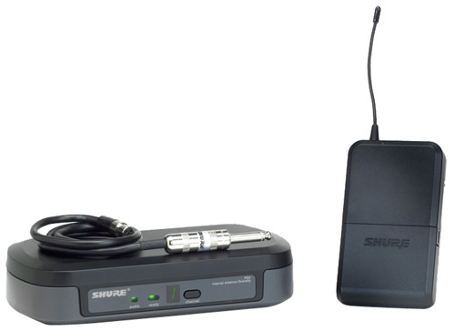 Shure PG14 Bodypack Guitar System