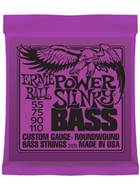 Ernie Ball 2831 Power Slinky Bass Nickel Wound 55-110