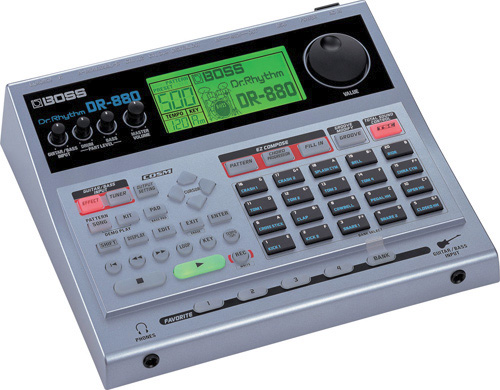 BOSS DR-880 Dr. Rhythm Drum Machine