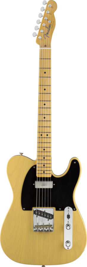 Fender American Vintage Hot Rod 52 Tele Butterscotch Blonde