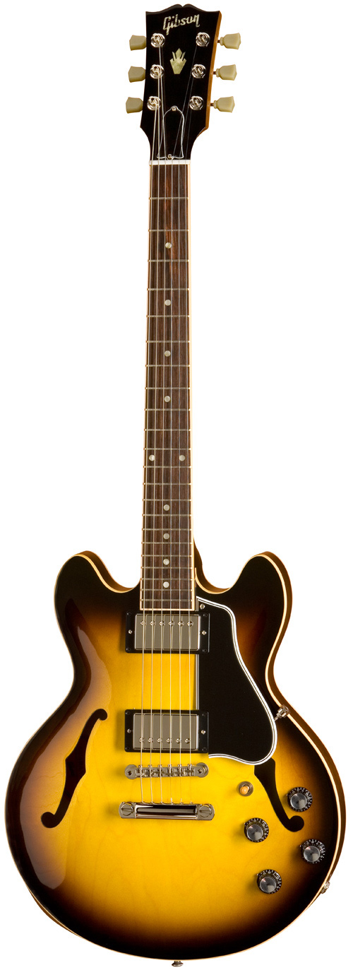 Gibson ES-339 Antique Vintage Sunburst