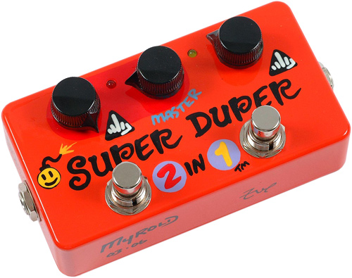 ZVEX Super Duper 2 in 1
