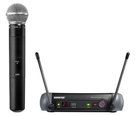 Shure PGX24 SM58 Wireless Microphone System