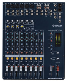 Yamaha MG124C Mixer (Ex-Demo)