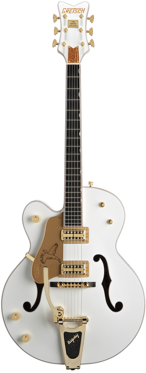 Gretsch G6136TLH White Falcon with Bigsby LH