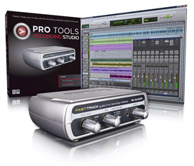 Avid Recording Studio Package with Pro Tools M Powered SE