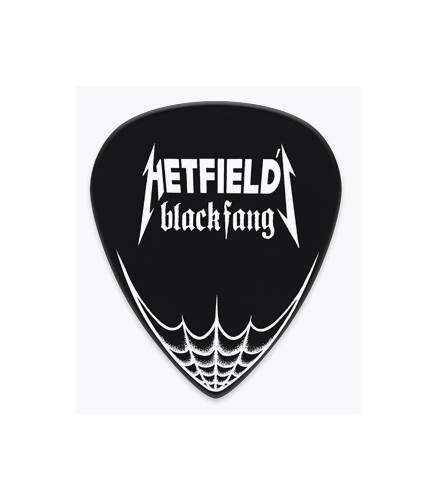 Dunlop James Hetfield Black Fang .73mm 6 Player Pack Dunlop James Hetfield Black Fang .73mm 6 Player Pack