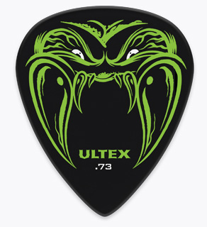 Dunlop James Hetfield Black Fang .73mm 6 Player Pack