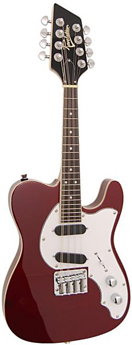 Revelation RTM-20 Mandolin Trans Red