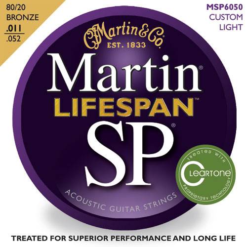 Martin MSP6050 Lifespan Custom Light 11-52