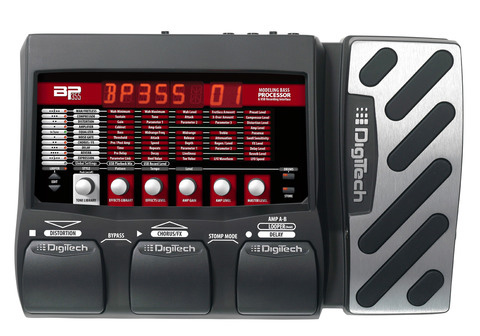 Digitech BP355 Bass Multi Effects