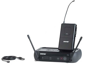Shure PGX14/WL93 Wireless Lavalier System