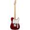 Fender Standard Tele Candy Apple Red MN Front View