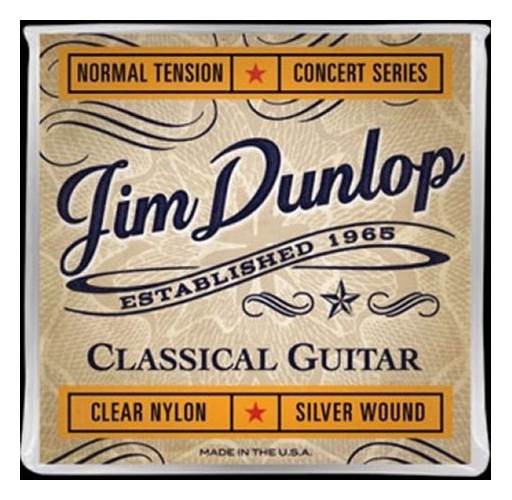 Dunlop DCV120 Concert Set Normal Tension Nylon Strings