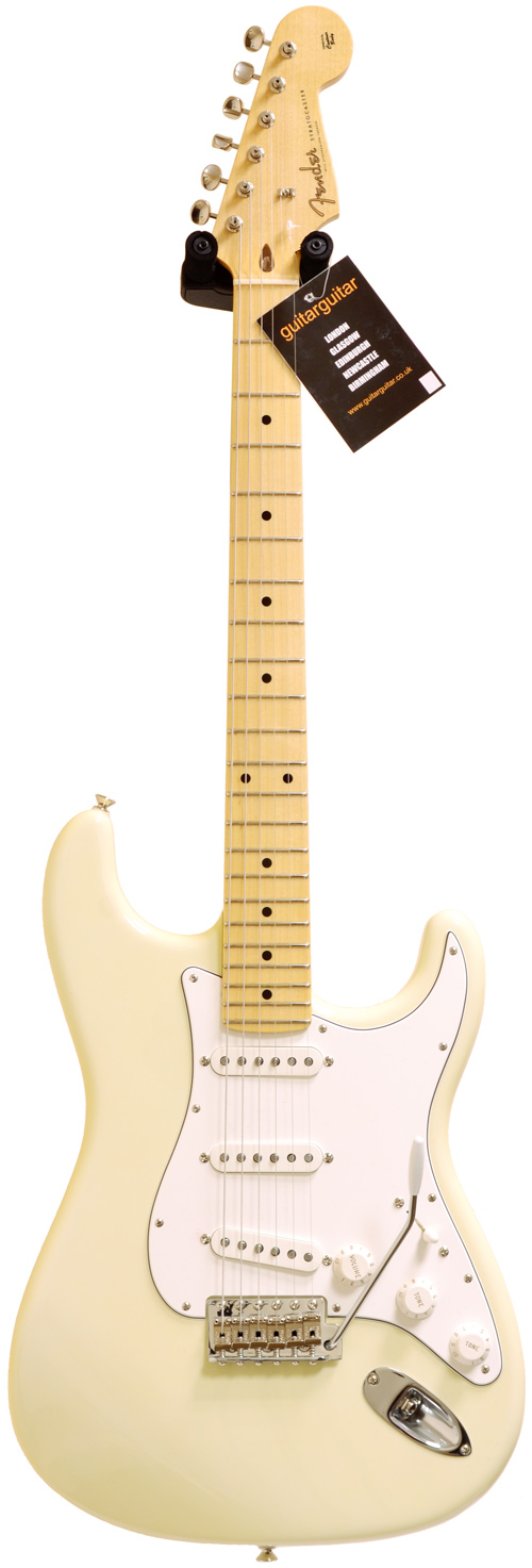 Fender Custom Shop Guitarguitar Dealer Select MASTERBUILT by Dale Wilson 59 Stratocaster Faded Olympic White MN (2012)