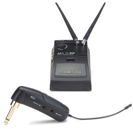 Samson Airline Guitar AG1 System (Right Angle Jack)