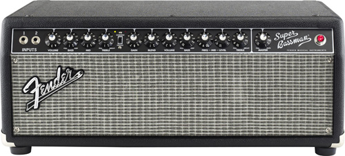 Fender Super Bassman 300W Head