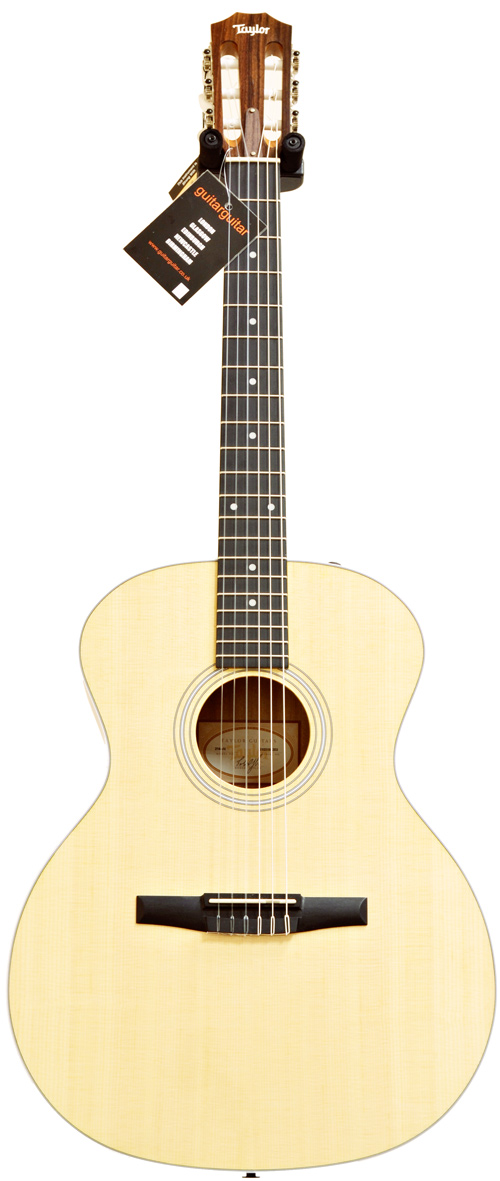 Taylor 214e-N LH Nylon Grand Auditorium RW (2012)