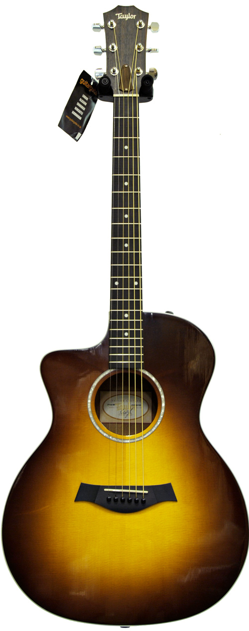 Taylor 214ce-SB LH Tobacco Sunburst Grand Auditorium ES-T