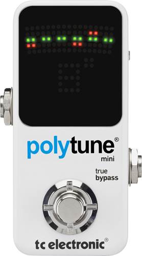 TC Electronic PolyTune Mini Guitar Tuner Pedal