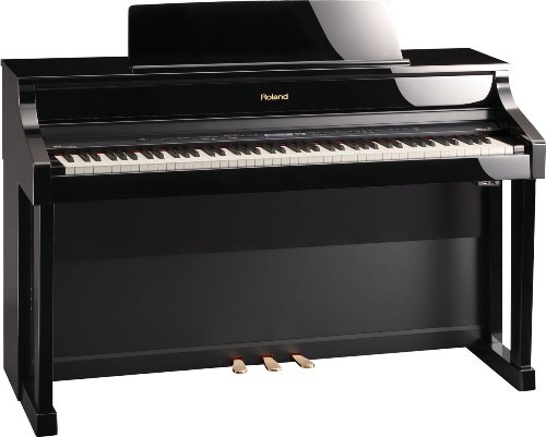 Roland HP-507 PE Digital Piano Polished Ebony