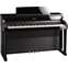Roland HP-507 PE Digital Piano Polished Ebony Front View
