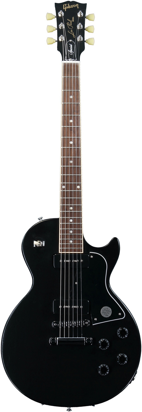 Gibson Les Paul Junior Special P90s Satin Ebony