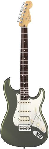 Fender American Standard Strat HSS RW Jade Pearl Metallic