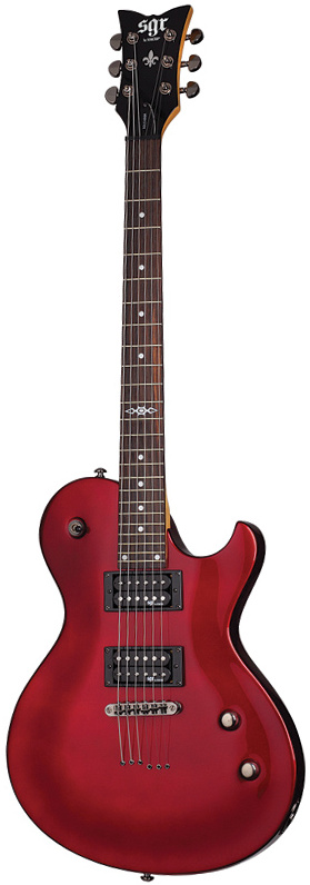 Schecter SGR Solo-6 Metallic Red