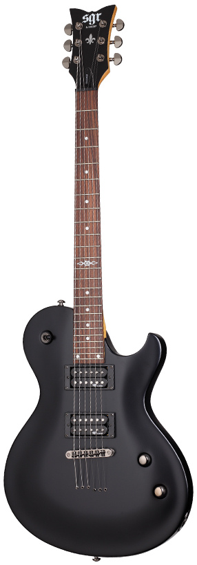 Schecter SGR Solo-6 Midnight Satin Black
