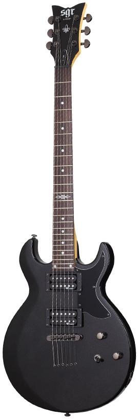 Schecter SGR S-1 Black