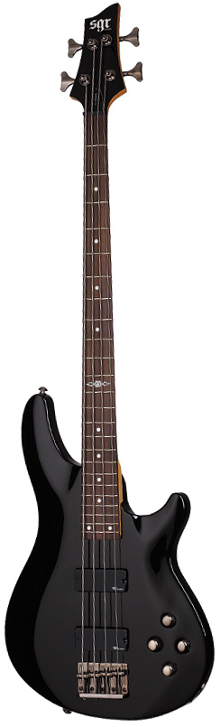Schecter SGR C-4 Bass Black