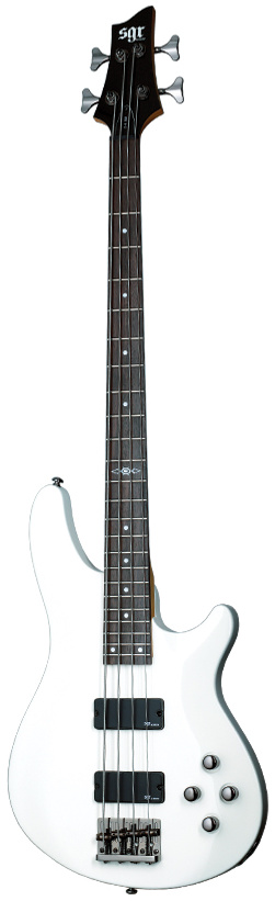 Schecter SGR C-4 Bass White