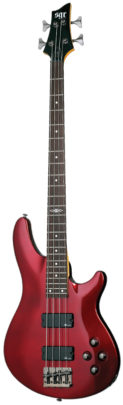 Schecter SGR C-4 Bass Red