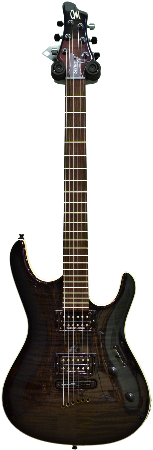 Mayones Setius GTM 6 Trans Graphite Burst