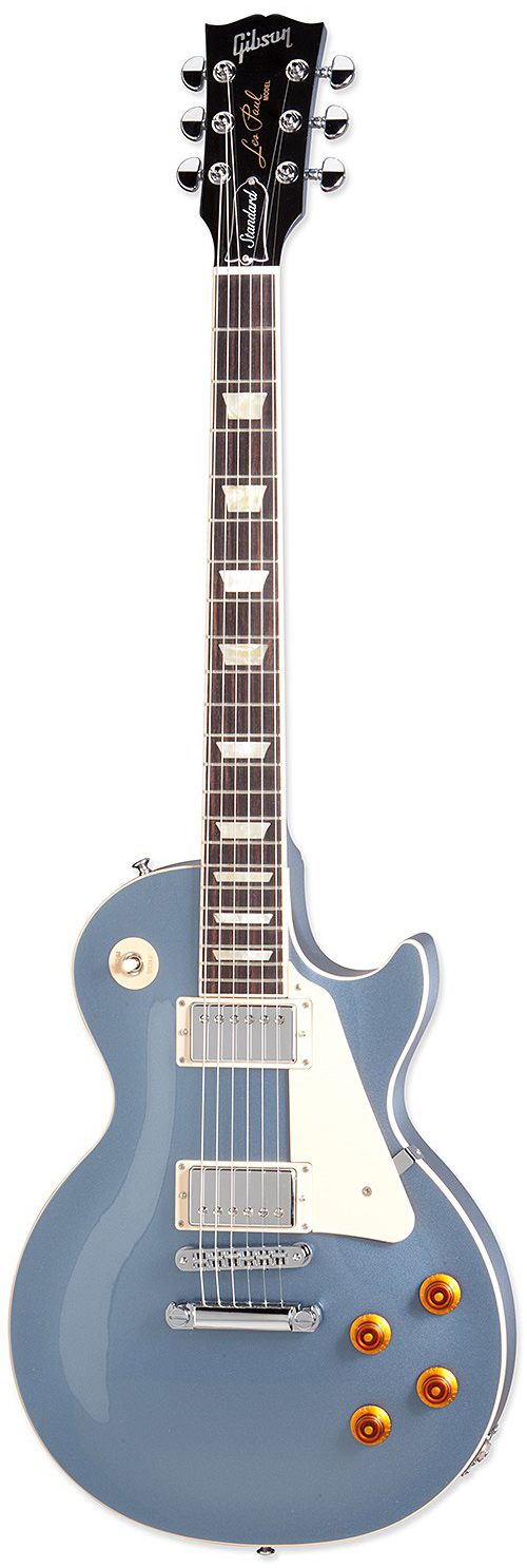 Gibson Les Paul Standard Blue Mist Chrome Hardware (2012)