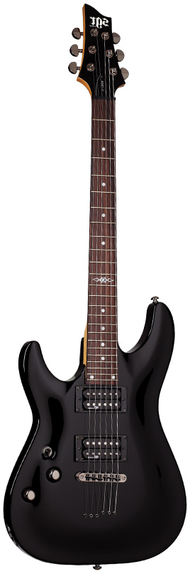 Schecter SGR C-1 Black LH