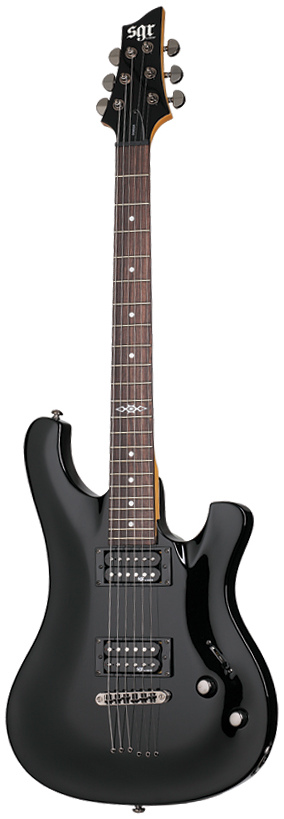 Schecter SGR 006 Black