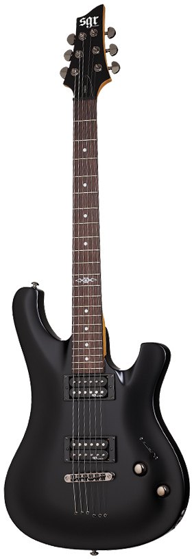 Schecter SGR 006 Midnight Satin Black
