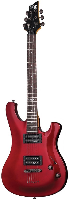 Schecter SGR 006 Metallic Red