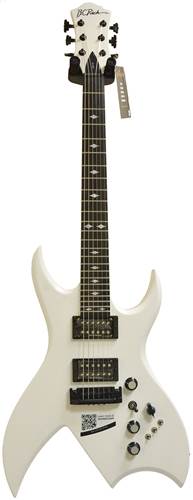 BC Rich Bich ST Pearl White Hardtail (Discontinued)