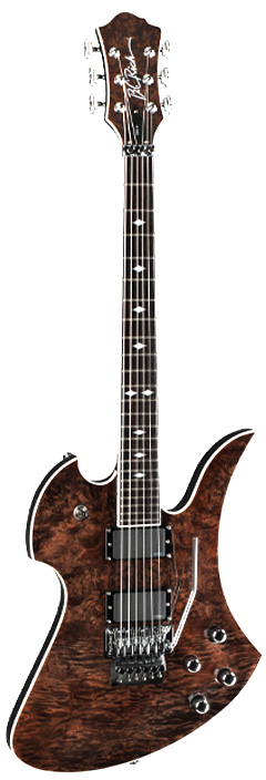 BC Rich Mockingbird Pro X Black Burl
