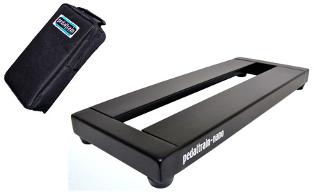 Pedaltrain Nano With Gig Bag PTNANOSC 14 guitarguitar