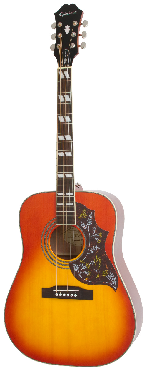 Epiphone Hummingbird Pro Faded Cherry